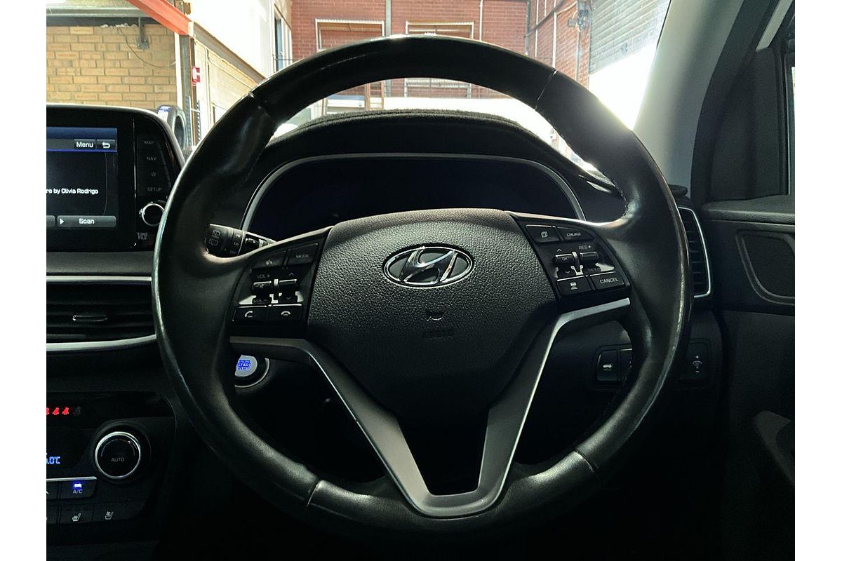 2018 Hyundai Tucson Highlander TL3