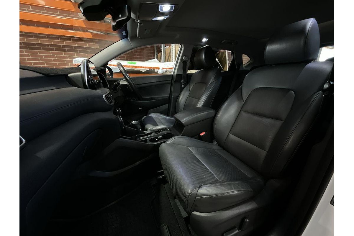 2018 Hyundai Tucson Highlander TL3