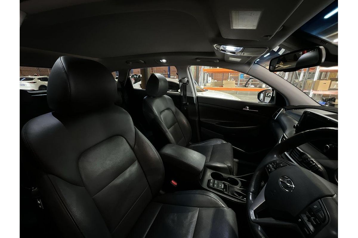 2018 Hyundai Tucson Highlander TL3