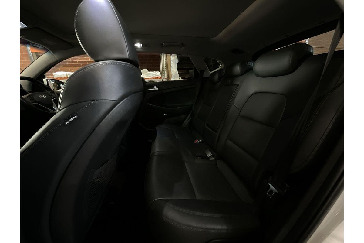 2018 Hyundai Tucson Highlander TL3