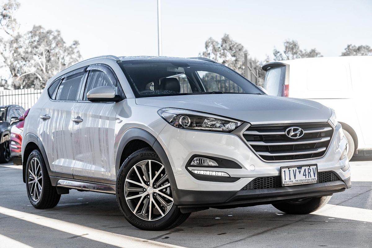 2016 Hyundai Tucson Active X TL