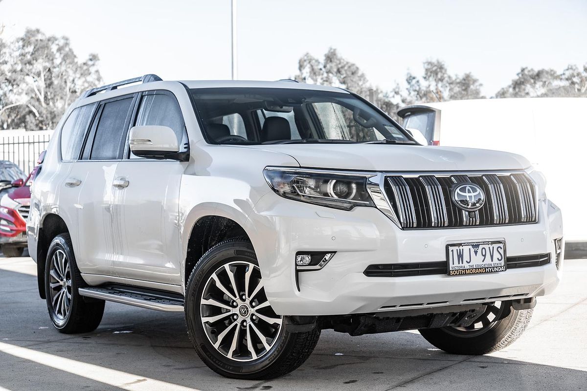 2022 Toyota Landcruiser Prado Kakadu GDJ150R