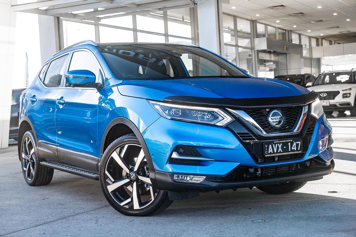 2018 Nissan QASHQAI Ti J11 Series 2