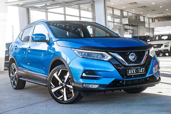 2018 Nissan QASHQAI Ti J11 Series 2
