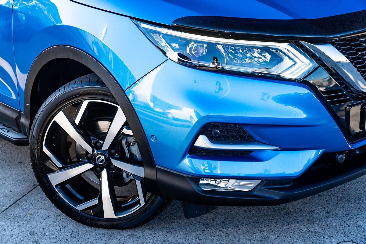 2018 Nissan QASHQAI Ti J11 Series 2