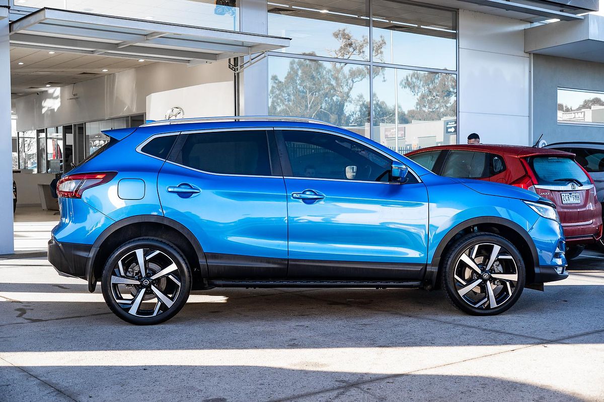 2018 Nissan QASHQAI Ti J11 Series 2