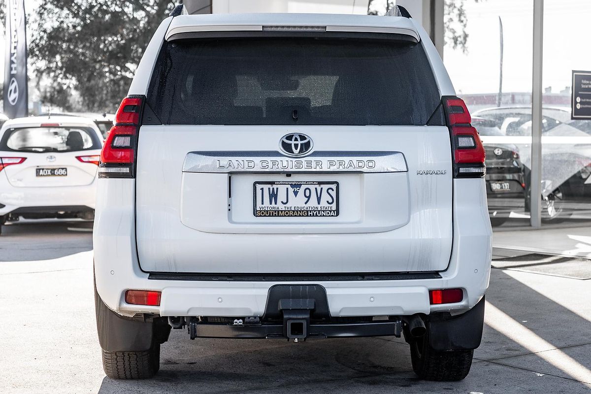 2022 Toyota Landcruiser Prado Kakadu GDJ150R