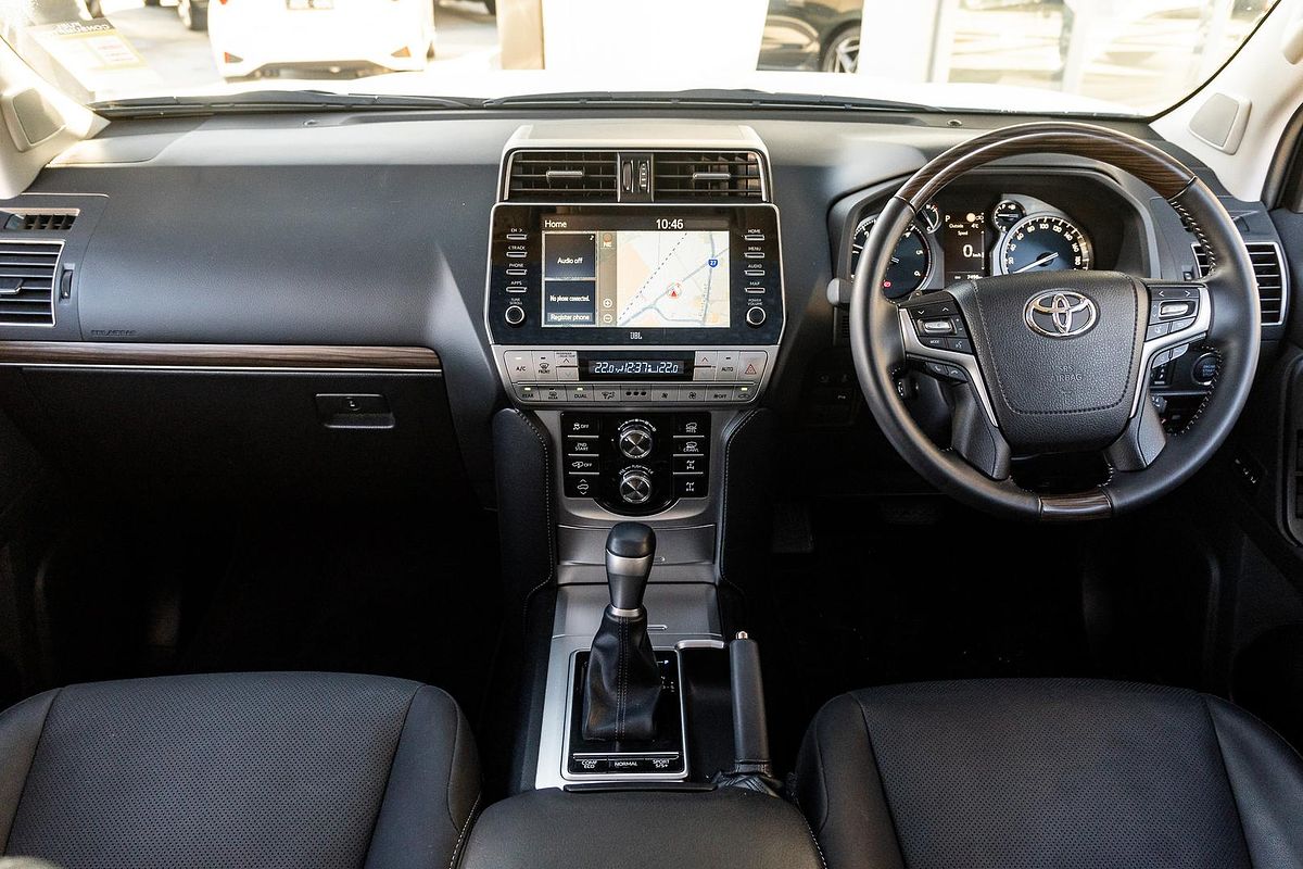 2022 Toyota Landcruiser Prado Kakadu GDJ150R