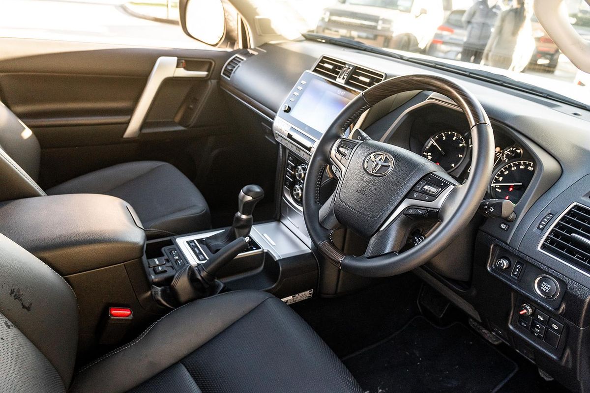 2022 Toyota Landcruiser Prado Kakadu GDJ150R