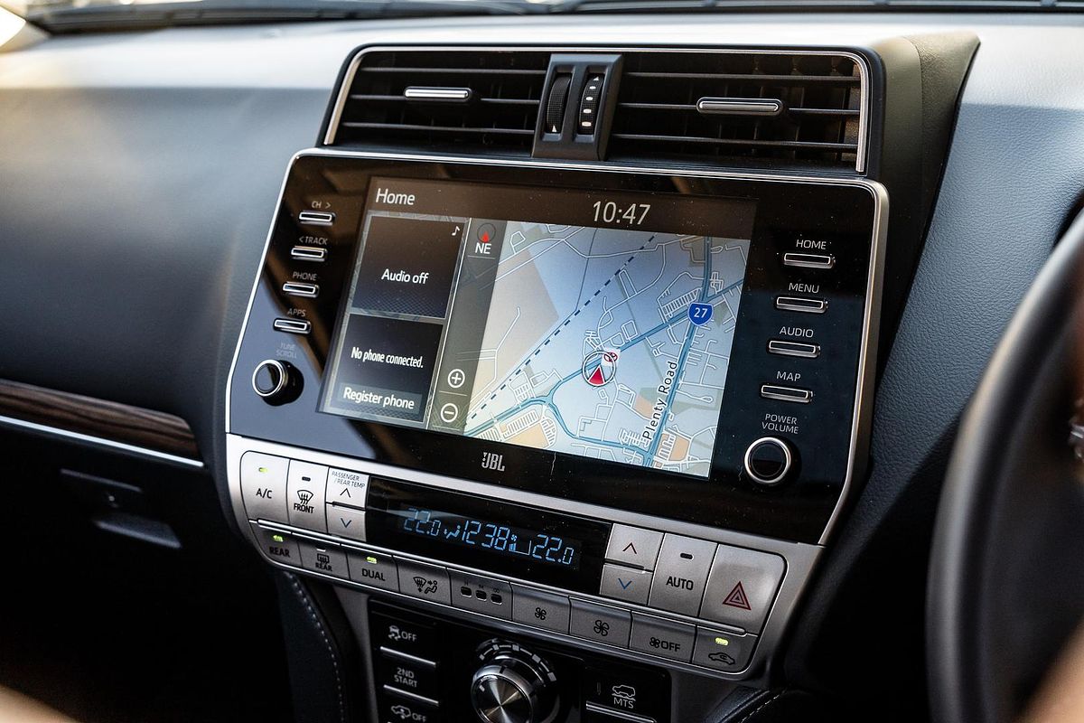 2022 Toyota Landcruiser Prado Kakadu GDJ150R