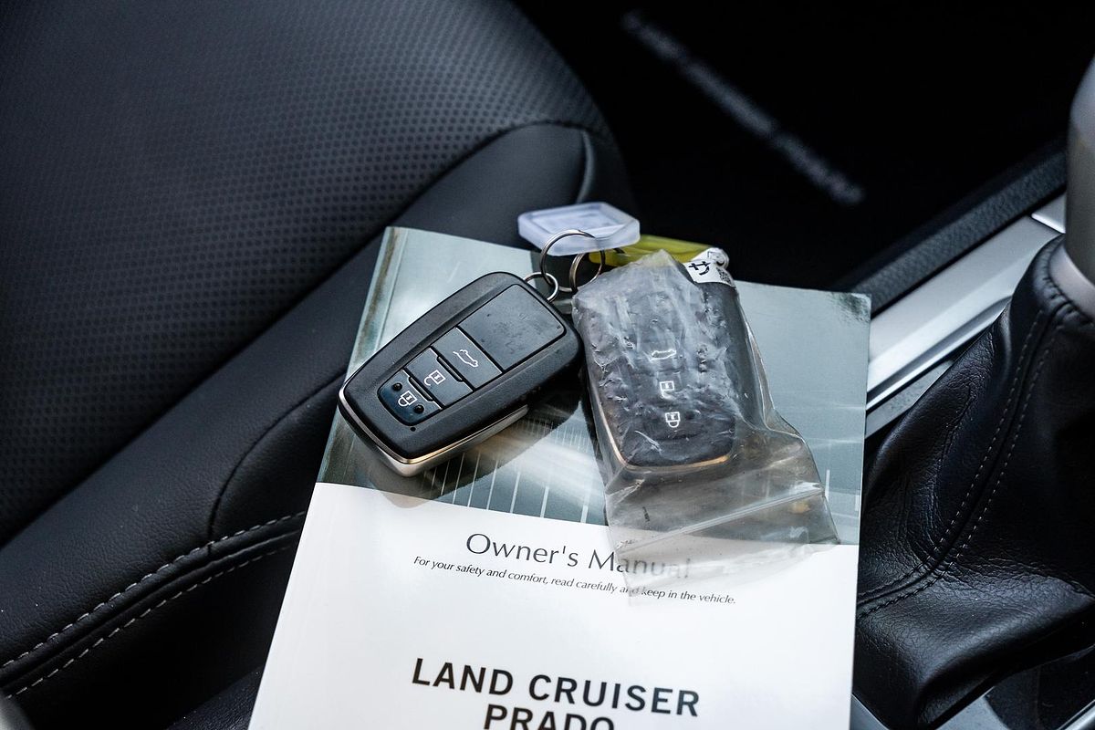 2022 Toyota Landcruiser Prado Kakadu GDJ150R