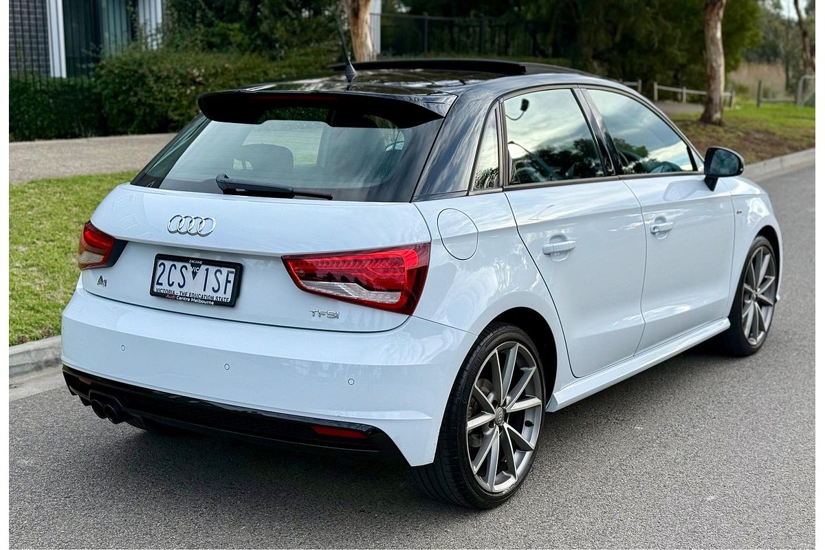 2015 Audi A1 S Line 8X