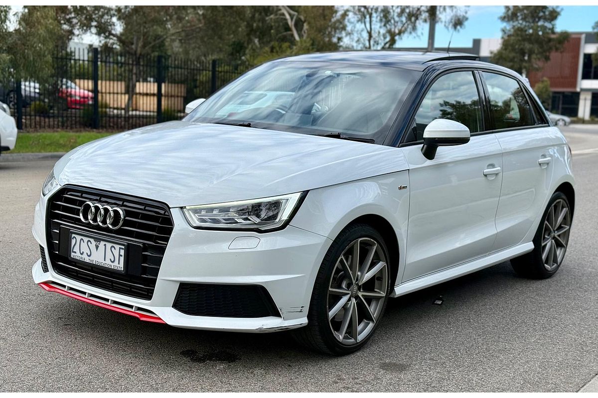 2015 Audi A1 S Line 8X