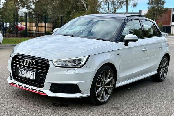 2015 Audi A1 S Line 8X
