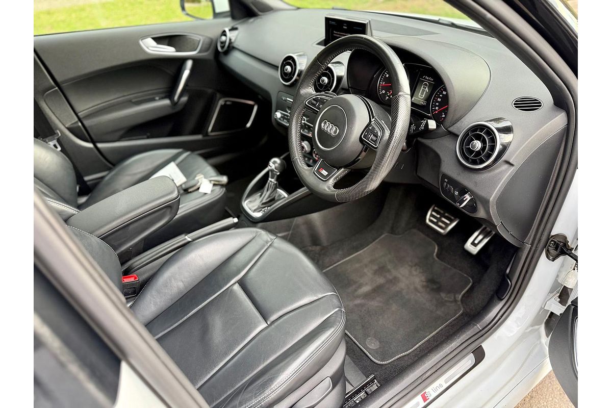 2015 Audi A1 S Line 8X