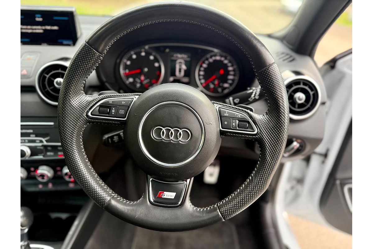 2015 Audi A1 S Line 8X