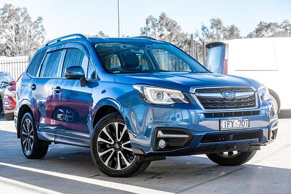 2016 Subaru Forester 2.5i-S S4