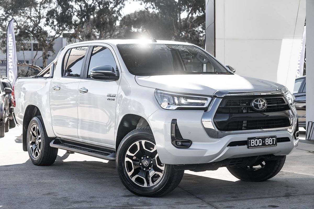 2020 Toyota Hilux SR5 GUN126R 4X4