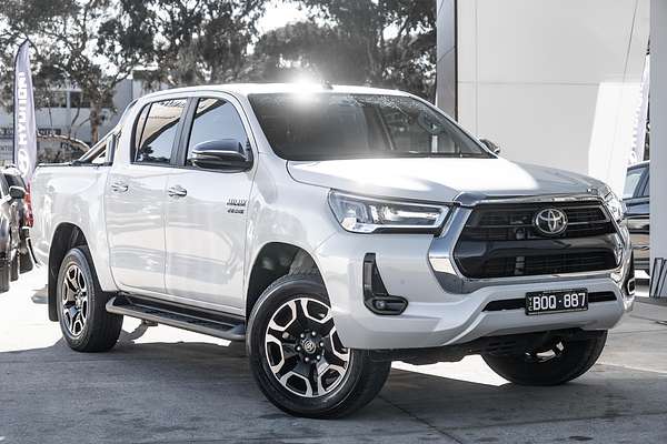 2020 Toyota Hilux SR5 GUN126R 4X4