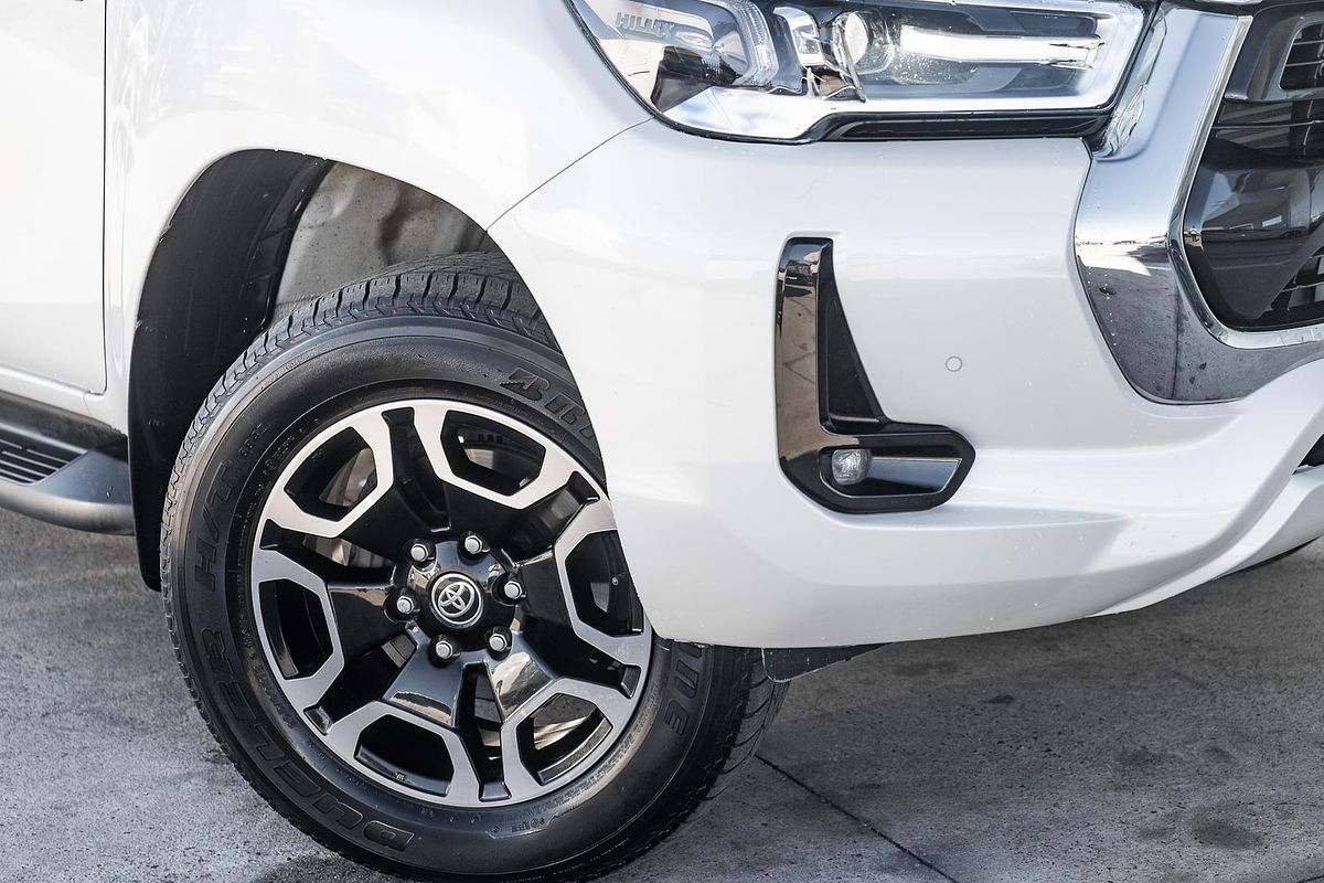 2020 Toyota Hilux SR5 GUN126R 4X4