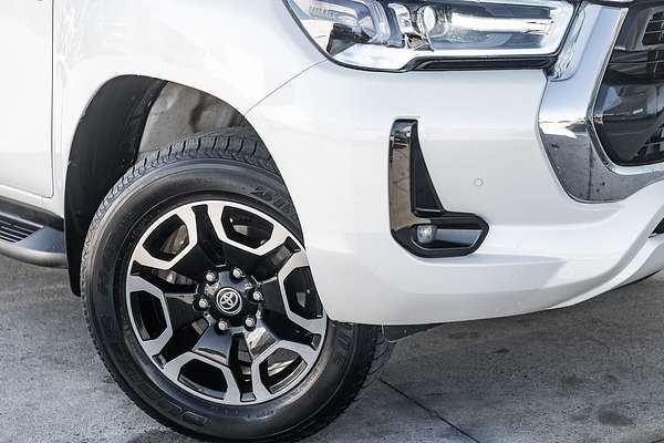 2020 Toyota Hilux SR5 GUN126R 4X4