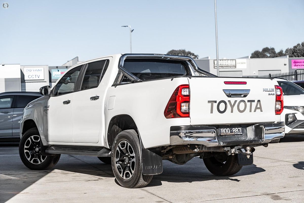 2020 Toyota Hilux SR5 GUN126R 4X4