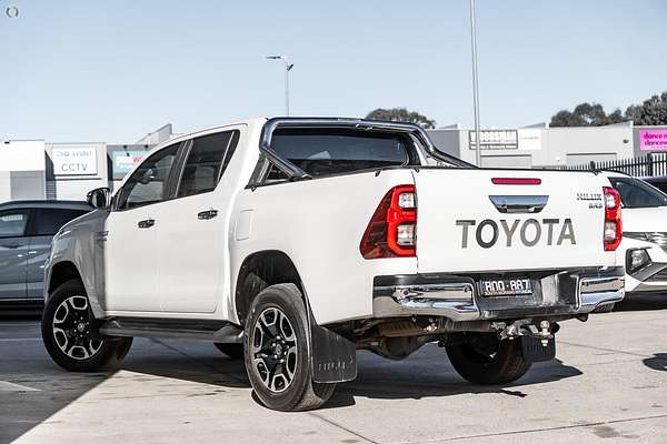 2020 Toyota Hilux SR5 GUN126R 4X4