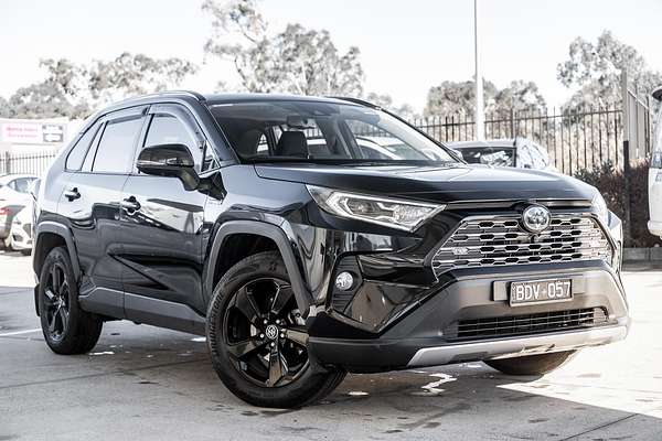 2019 Toyota RAV4 Cruiser AXAH52R