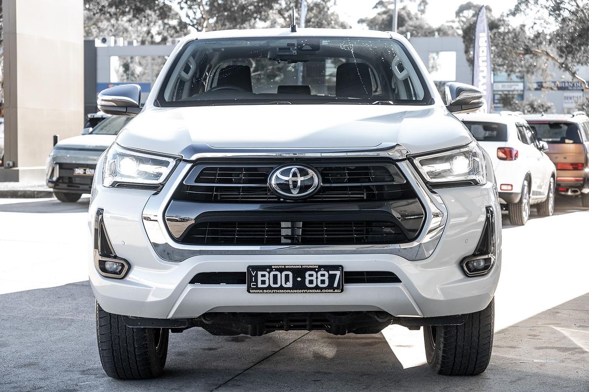 2020 Toyota Hilux SR5 GUN126R 4X4