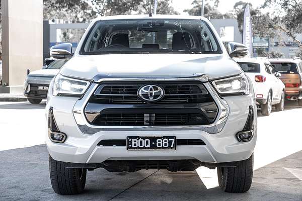 2020 Toyota Hilux SR5 GUN126R 4X4