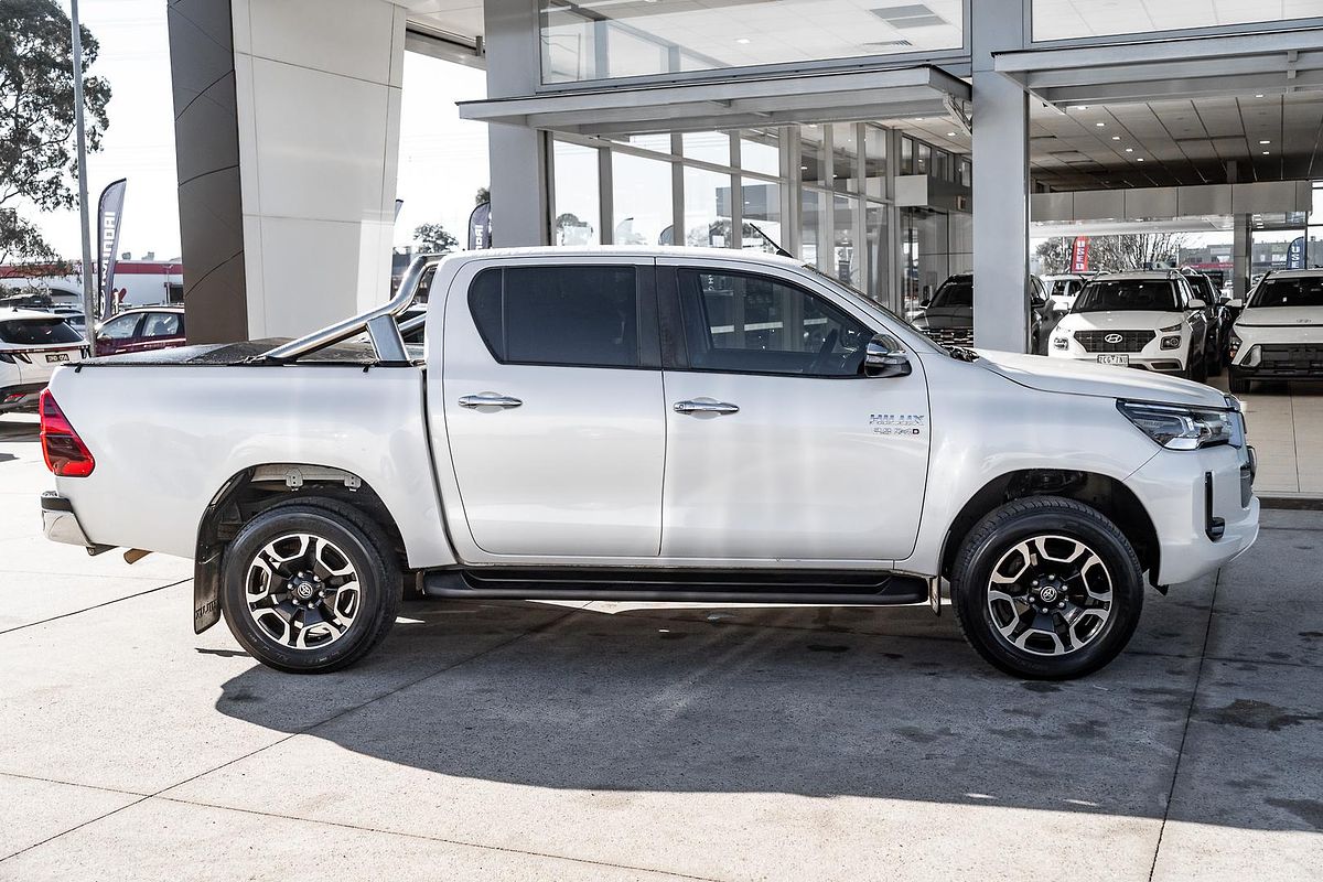 2020 Toyota Hilux SR5 GUN126R 4X4