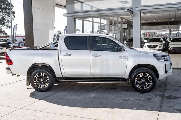 2020 Toyota Hilux SR5 GUN126R 4X4
