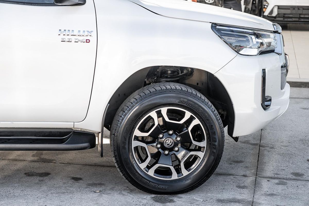 2020 Toyota Hilux SR5 GUN126R 4X4