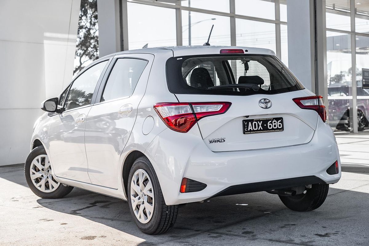 2017 Toyota Yaris Ascent NCP130R