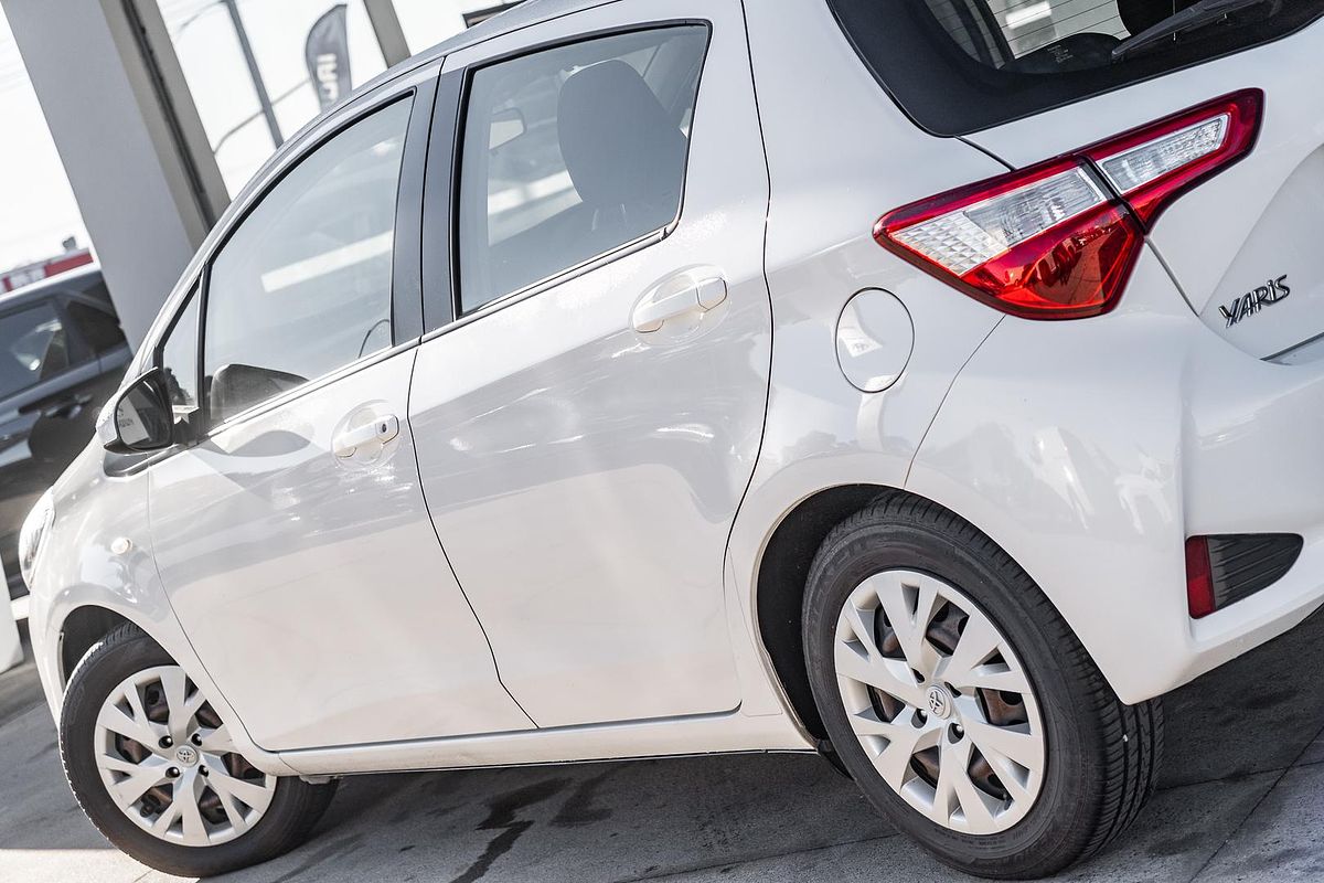 2017 Toyota Yaris Ascent NCP130R