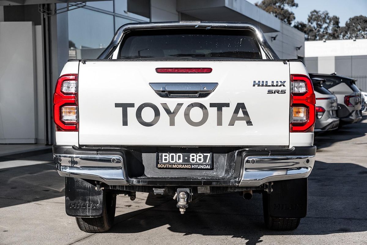 2020 Toyota Hilux SR5 GUN126R 4X4