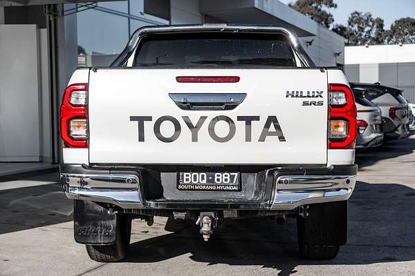 2020 Toyota Hilux SR5 GUN126R 4X4