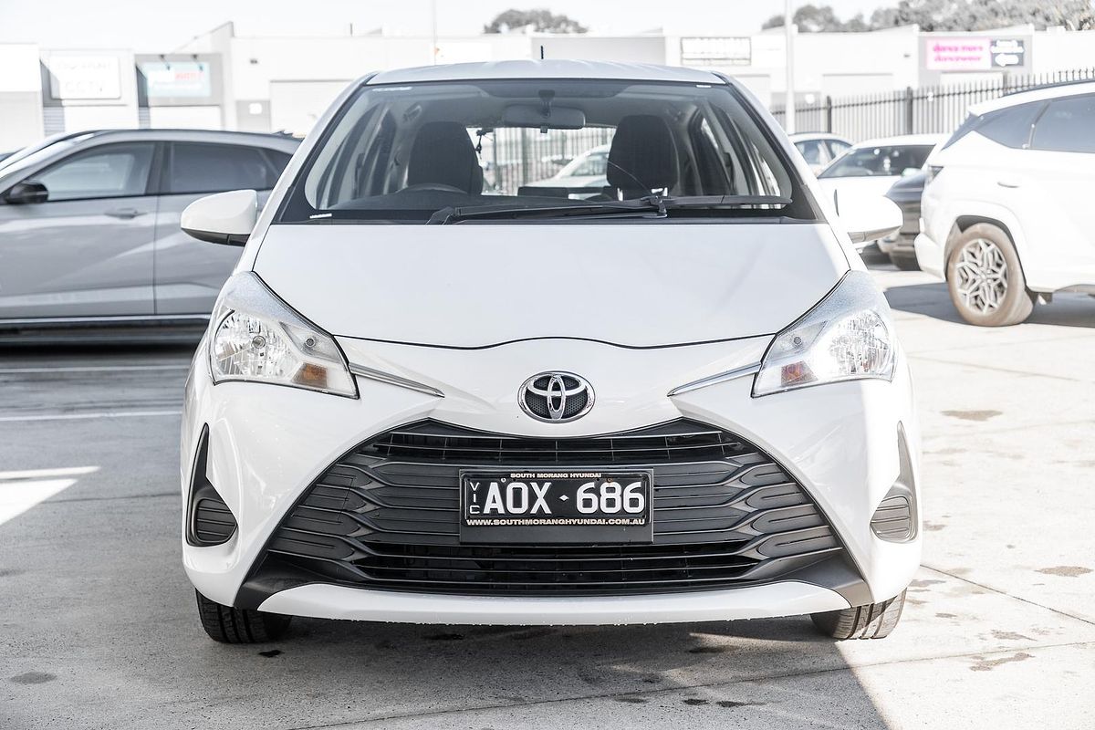 2017 Toyota Yaris Ascent NCP130R