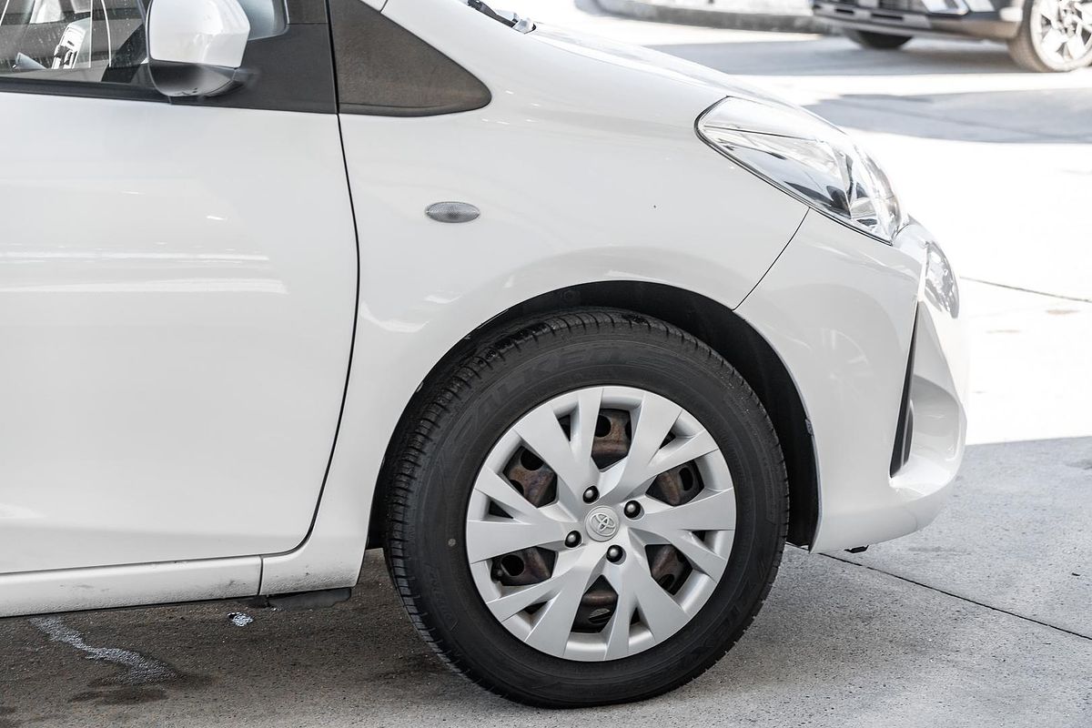 2017 Toyota Yaris Ascent NCP130R