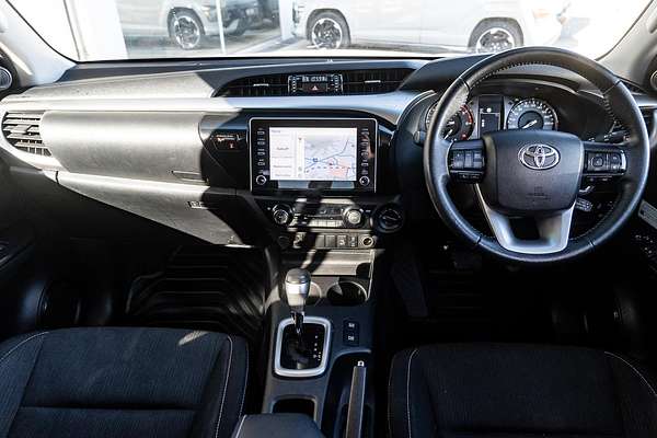 2020 Toyota Hilux SR5 GUN126R 4X4