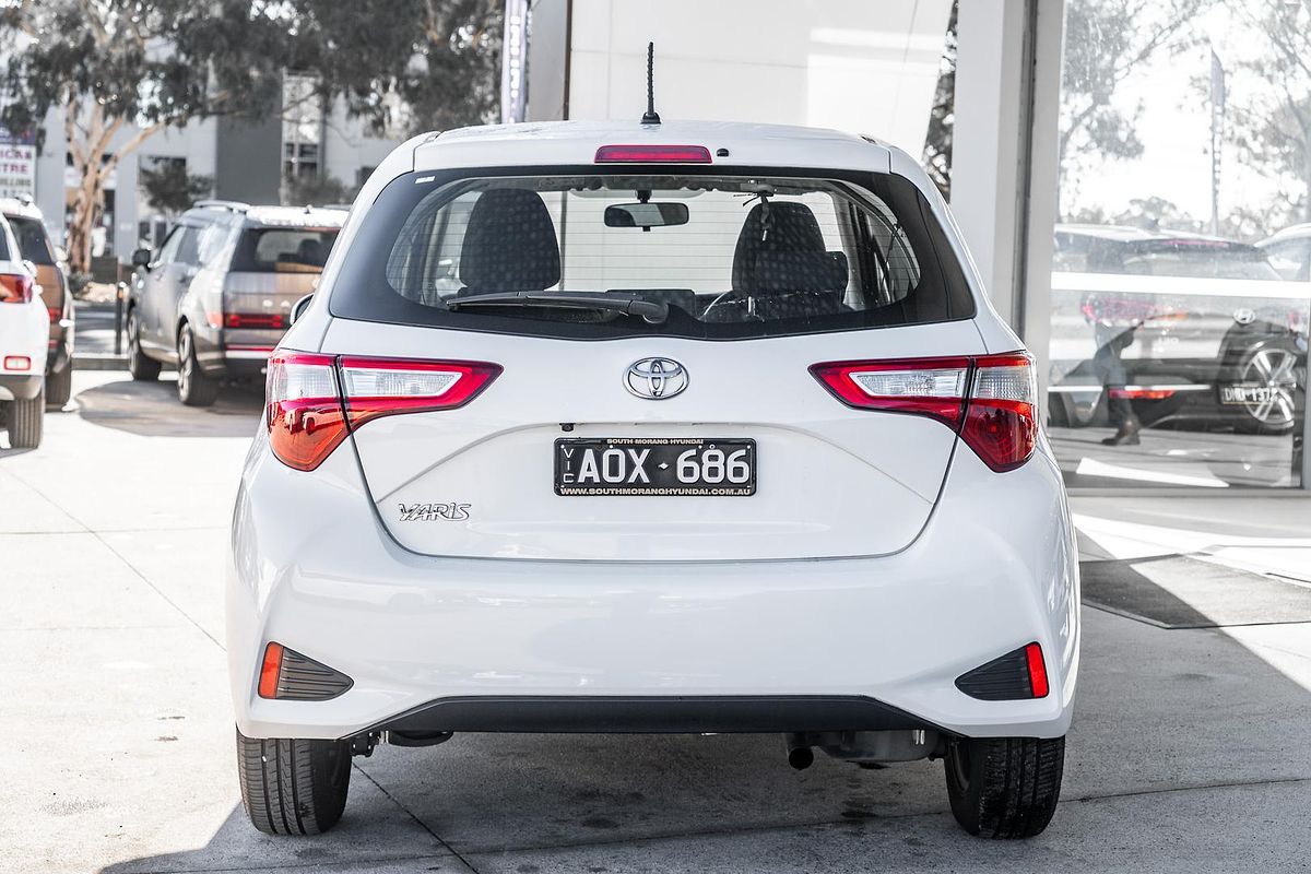 2017 Toyota Yaris Ascent NCP130R