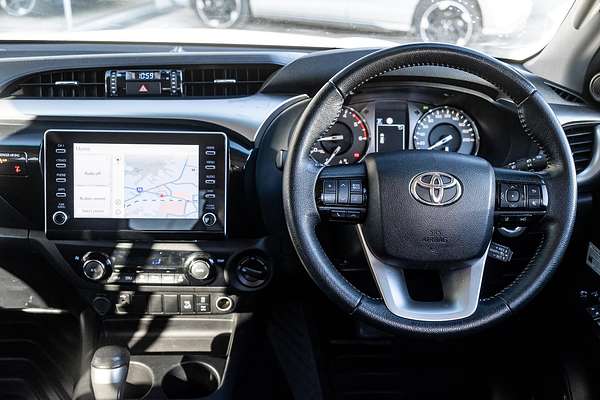 2020 Toyota Hilux SR5 GUN126R 4X4