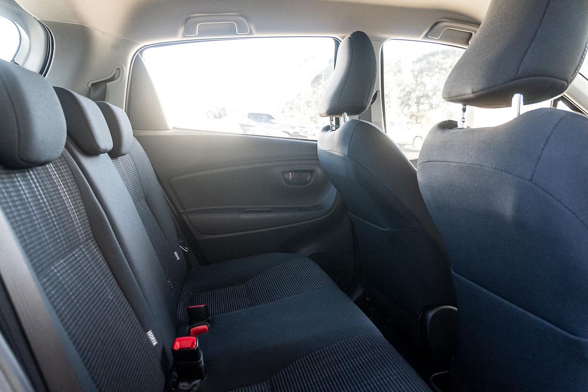 2017 Toyota Yaris Ascent NCP130R