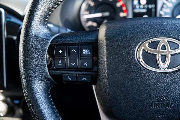 2020 Toyota Hilux SR5 GUN126R 4X4
