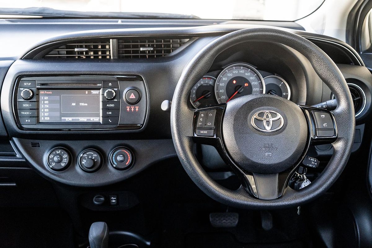 2017 Toyota Yaris Ascent NCP130R
