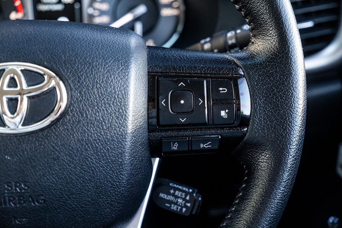 2020 Toyota Hilux SR5 GUN126R 4X4