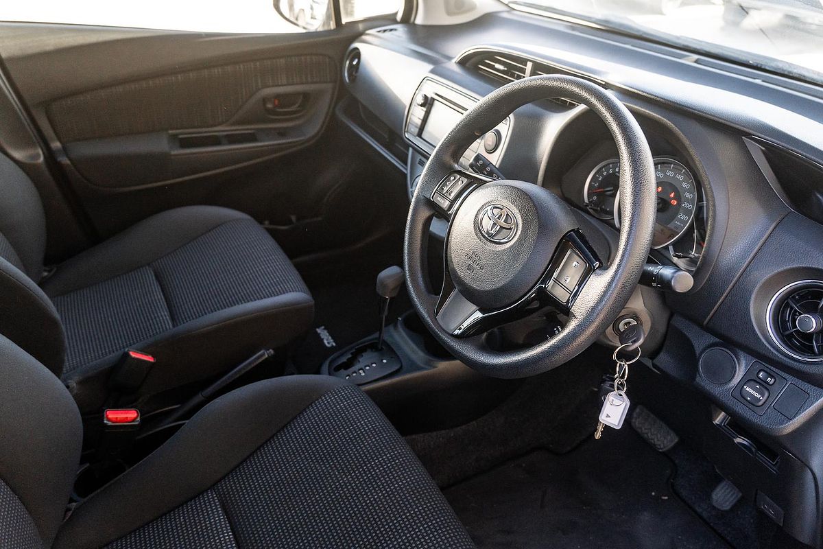 2017 Toyota Yaris Ascent NCP130R