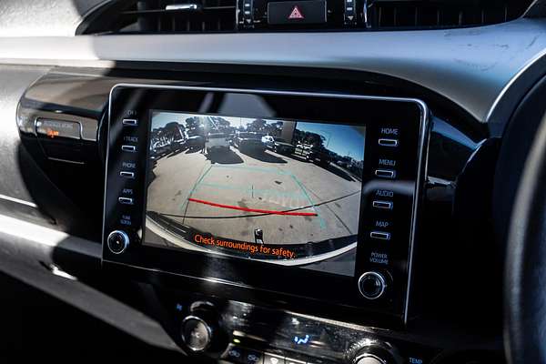 2020 Toyota Hilux SR5 GUN126R 4X4