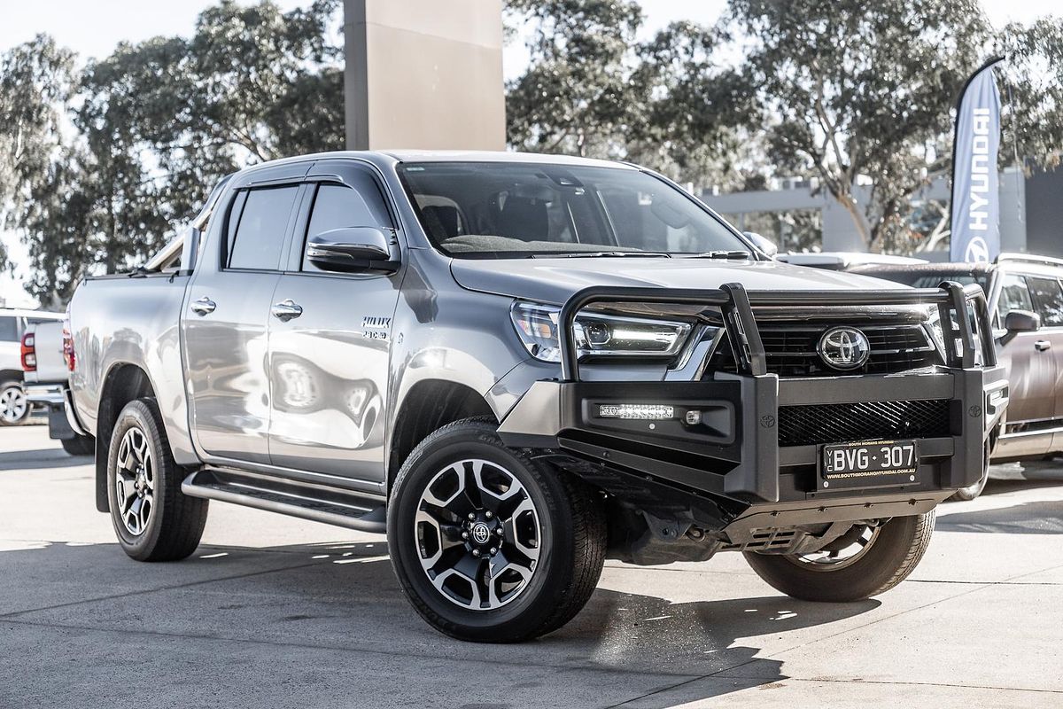 2021 Toyota Hilux SR5 GUN126R 4X4