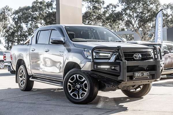 2021 Toyota Hilux SR5 GUN126R 4X4